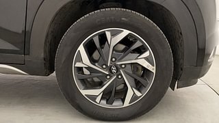Used 2021 Hyundai Creta SX (O) AT Diesel Diesel Automatic tyres RIGHT FRONT TYRE RIM VIEW