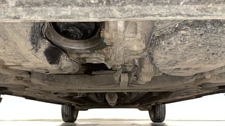 Used 2021 Nissan Magnite XV Premium Turbo CVT (O) Petrol Automatic extra FRONT LEFT UNDERBODY VIEW