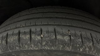 Used 2023 Tata Punch Creative AMT Petrol Automatic tyres LEFT REAR TYRE TREAD VIEW