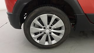 Used 2022 Tata Tiago NRG XZ AMT Petrol Automatic tyres RIGHT REAR TYRE RIM VIEW