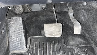 Used 2023 Tata Punch Creative AMT Petrol Automatic interior PEDALS VIEW