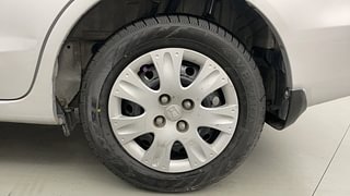 Used 2015 Honda Amaze 1.2 S i-VTEC Petrol Manual tyres LEFT REAR TYRE RIM VIEW