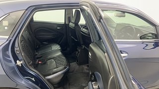 Used 2022 Maruti Suzuki Baleno Alpha MT Petrol Manual interior RIGHT SIDE REAR DOOR CABIN VIEW