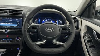 Used 2021 Hyundai Creta SX (O) AT Diesel Diesel Automatic interior STEERING VIEW