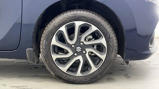 Used 2022 Maruti Suzuki Baleno Alpha MT Petrol Manual tyres RIGHT FRONT TYRE RIM VIEW
