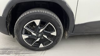 Used 2023 Tata Punch Creative AMT Petrol Automatic tyres LEFT FRONT TYRE RIM VIEW