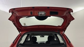 Used 2022 Tata Tiago NRG XZ AMT Petrol Automatic interior DICKY DOOR OPEN VIEW