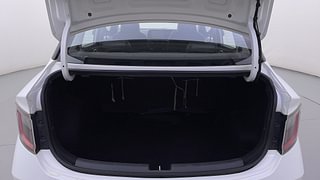 Used 2022 Hyundai Aura SX Plus 1.2 AMT CRDI Diesel Automatic interior DICKY INSIDE VIEW