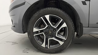 Used 2019 Tata Tiago [2018-2020] XZA+ AMT Petrol Automatic tyres LEFT FRONT TYRE RIM VIEW