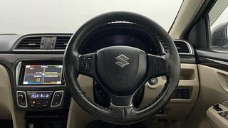 Used 2017 Maruti Suzuki Ciaz Alpha 1.4 MT Petrol Manual interior STEERING VIEW