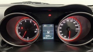 Used 2020 Maruti Suzuki Swift [2017-2021] VXI AMT Petrol Automatic interior CLUSTERMETER VIEW