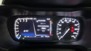 Used 2022 Tata Altroz XZ Plus 1.2 Dual Tone Petrol Manual interior CLUSTERMETER VIEW