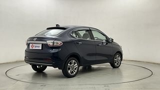 Used 2024 Tata Tigor Revotron XZA plus AMT Petrol Automatic exterior RIGHT REAR CORNER VIEW