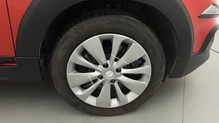 Used 2022 Tata Tiago NRG XZ AMT Petrol Automatic tyres RIGHT FRONT TYRE RIM VIEW