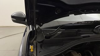 Used 2024 Tata Tigor Revotron XZA plus AMT Petrol Automatic engine ENGINE RIGHT SIDE HINGE & APRON VIEW