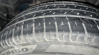 Used 2021 Maruti Suzuki XL6 Alpha MT Petrol Petrol Manual tyres LEFT REAR TYRE TREAD VIEW