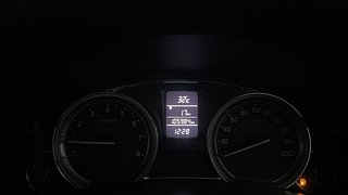 Used 2017 Maruti Suzuki Ciaz Alpha 1.4 MT Petrol Manual interior CLUSTERMETER VIEW