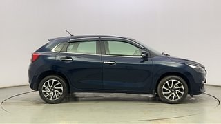 Used 2022 Maruti Suzuki Baleno Alpha MT Petrol Manual exterior RIGHT SIDE VIEW
