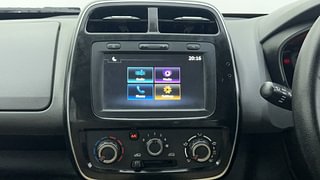 Used 2019 Renault Kwid RXT Opt Petrol Manual interior MUSIC SYSTEM & AC CONTROL VIEW