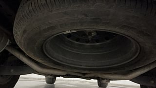 Used 2017 Mahindra XUV500 W10 AT Diesel Automatic tyres SPARE TYRE VIEW