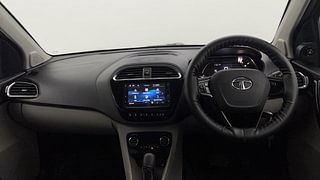 Used 2019 Tata Tiago [2018-2020] XZA+ AMT Petrol Automatic interior DASHBOARD VIEW