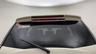 Used 2017 Mahindra XUV500 W10 AT Diesel Automatic exterior BACK WINDSHIELD VIEW