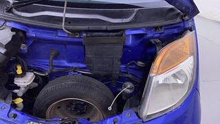 Used 2014 Tata Nano [2014-2018] Twist XT Petrol Petrol Manual engine ENGINE LEFT SIDE HINGE & APRON VIEW