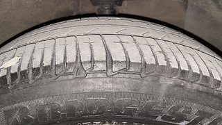 Used 2015 Hyundai Xcent SX AT (O) Petrol Petrol Automatic tyres RIGHT FRONT TYRE TREAD VIEW