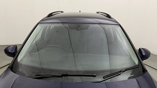 Used 2019 Volkswagen Tiguan Comfortline TDI Diesel Automatic exterior FRONT WINDSHIELD VIEW