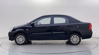 Used 2012 Toyota Etios [2010-2017] G Petrol Manual exterior LEFT SIDE VIEW