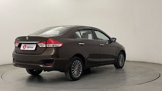 Used 2017 Maruti Suzuki Ciaz Alpha 1.4 MT Petrol Manual exterior RIGHT REAR CORNER VIEW