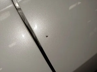 Used 2017 Mahindra XUV500 W10 AT Diesel Automatic dents MINOR DENT