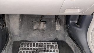 Used 2022 Hyundai Aura SX Plus 1.2 AMT CRDI Diesel Automatic interior PEDALS VIEW