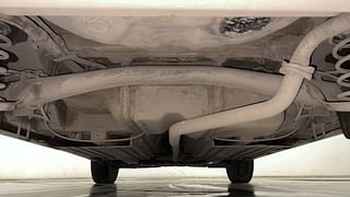 Used 2016 Maruti Suzuki Vitara Brezza VDi (O) Diesel Manual extra REAR UNDERBODY VIEW (TAKEN FROM REAR)