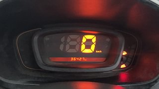 Used 2019 Renault Kwid RXT Opt Petrol Manual interior CLUSTERMETER VIEW