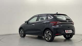 Used 2023 Hyundai New i20 Asta (O) 1.2 MT Petrol Manual exterior LEFT REAR CORNER VIEW