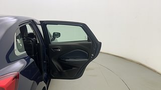 Used 2022 Maruti Suzuki Baleno Alpha MT Petrol Manual interior RIGHT REAR DOOR OPEN VIEW