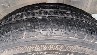 Used 2012 Toyota Etios [2010-2017] G Petrol Manual tyres LEFT REAR TYRE TREAD VIEW