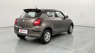 Used 2020 Maruti Suzuki Swift [2017-2021] VXI AMT Petrol Automatic exterior RIGHT REAR CORNER VIEW
