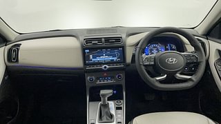 Used 2021 Hyundai Creta SX (O) AT Diesel Diesel Automatic interior DASHBOARD VIEW