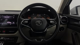 Used 2023 Skoda Slavia Style 1.0L TSI AT Petrol Automatic interior STEERING VIEW