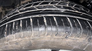 Used 2023 Hyundai New i20 Asta (O) 1.2 MT Petrol Manual tyres LEFT REAR TYRE TREAD VIEW