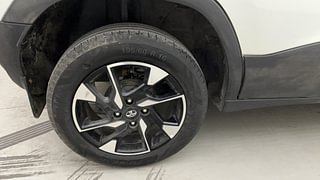 Used 2023 Tata Punch Creative AMT Petrol Automatic tyres RIGHT REAR TYRE RIM VIEW