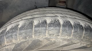 Used 2021 Hyundai Creta SX OPT Turbo DCT Petrol Petrol Automatic tyres LEFT REAR TYRE TREAD VIEW