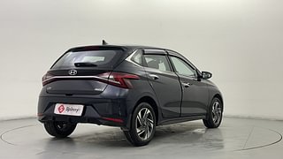 Used 2023 Hyundai New i20 Asta (O) 1.2 MT Petrol Manual exterior RIGHT REAR CORNER VIEW