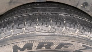 Used 2012 Toyota Etios [2010-2017] G Petrol Manual tyres RIGHT REAR TYRE TREAD VIEW