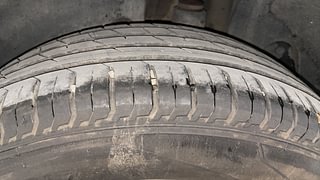 Used 2021 Hyundai Creta SX (O) AT Diesel Diesel Automatic tyres LEFT REAR TYRE TREAD VIEW