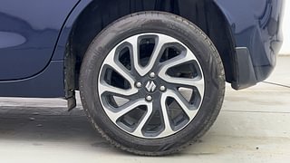 Used 2022 Maruti Suzuki Baleno Alpha MT Petrol Manual tyres LEFT REAR TYRE RIM VIEW