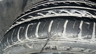 Used 2019 Tata Tiago [2018-2020] XZA+ AMT Petrol Automatic tyres LEFT FRONT TYRE TREAD VIEW