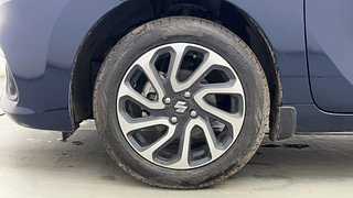 Used 2022 Maruti Suzuki Baleno Alpha MT Petrol Manual tyres LEFT FRONT TYRE RIM VIEW